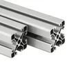 SCHMIDT systemprofile 1300mm Aluminium Profil 40x40mm Nut 8 Produktbild-Vorschau 3