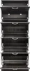 Milani Home - scarpiera moderna 5 antecm 24 l x 60 p x 180 Anteprima dell’immagine prodotto 2