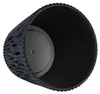 Květináč SANDY ROUND s vkladem 12,8 cm - barva: antracit Voir les images du produit 3