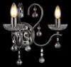 Globo Lighting Wandleuchte Metall schwarz-chrom, 2x E14 Produktbild-Vorschau 3