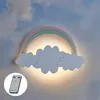 Lights4fun LED Kinderlampe fur die Wand mit Fernbedienung Produktbild-Vorschau 1