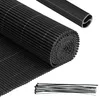 Ikodm 160x400cm PVC Sichtschutzmatte Bambus Sichtschutz Produktbild-Vorschau 12