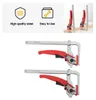 Tischklemmen 2er-Set - Ratschen F-Klemme - Schnellspanner - Produktbild-Vorschau 8