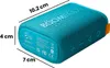 Boompods Beachboom, 5 W, 20 - 20000 Hz, 2,2 Ohm, 60 dB, -42 Produktbild-Vorschau 4