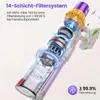 Akku staubsauger 2 Akkus 96000Pa 800W/200Min handstaubsauge Produktbild-Vorschau 5