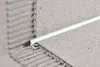 Profil do glazury PVC wewnętrzny szeroki 9mm Cezar Biały Podgląd zdjęcia produktu 3