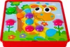 MalPlay Mosaik Steckspiel für Kinder | Steckmosaik mit 46 Produktbild-Vorschau 4