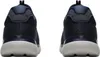 The back view of two navy blue Skechers Summits shoes. Náhled obrázku produktu