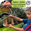 Karmnik STAFECO do zawieszenia dla małych ptaków, domek dla Podgląd zdjęcia produktu 4