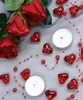 30 pezzi. Cuori di pietra decorativi 2 cm, colore: rosso Anteprima dell’immagine prodotto 7