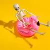 Velká halloweenská kostra s klouby pro rekvizity Náhled obrázku produktu 3