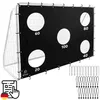 Fußballtor mit Torwand 240 x 170 x 85 cm Training für Produktbild-Vorschau 10