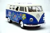 Modellauto T1 Bus Peace and Love 1962 blau / beige Produktbild-Vorschau 5