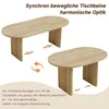 Ausziehbarer Esstisch 140–200 × 90 cm, für 6–8 Personen, 3 Produktbild-Vorschau 6