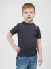 Maglietta per bambini - taglia 140 - nera - 100% cotone - Anteprima dell’immagine prodotto 3