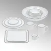 Piana talerz / spodek porcelana, d 13,5 cm, rant dekor Podgląd zdjęcia produktu 5