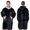 Oversize Deckenpullover XXL - Kuscheldecke mit Ärmeln und Produktbild-Vorschau 1