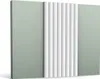 A wall panel with vertical fluting. Náhľad obrázku produktu