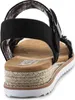 Skechers Desert Kiss-Adobe Princess 113541-BLK, Sandalen, Produktbild-Vorschau 14