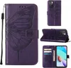 Redmi 10 Hülle, Schmetterling Prägung Flip Leder Produktbild-Vorschau 1