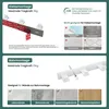 Mai & Mai Kleiderhaken Wandgarderobe Wandhaken aus Produktbild-Vorschau 6