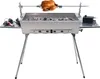 Mangal Ideal Grill Edelstahl 2mm mit Döner Hähnchen Produktbild-Vorschau 9