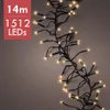 Kaemingk led cluster lichter schwarz klassisch warm Produktbild-Vorschau 6
