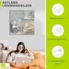 ARTland Leinwandbild Parfum I Größe: 40x40 cm Produktbild-Vorschau 3