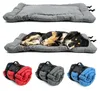 Waterdicht, opvouwbaar hondenbed, antislip hondenmat, Productafbeelding-voorbeeld 1