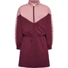 hummel hmlALVILDA ZIP DRESS - WINDSOR WINE - 128 Produktbild-Vorschau 3