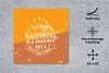 MuchoWow® Mauspad Mousepad Jahrgang - Berg - Text 30x30 cm Produktbild-Vorschau 2