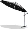 Jopassy Ampelschirm 300 cm mit LED-Beleuchtung, UV-Schutz & Produktbild-Vorschau 1