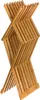 5Five Hocker - faltbar - Bambus - 40 x 32 x 45 cm Produktbild-Vorschau 6