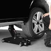 Deuba Cric idraulico auto 3 tonnellate maniglia rotelle Anteprima dell’immagine prodotto 2