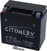 A black battery with white text and symbols on it. Náhľad obrázku produktu
