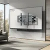 WISFOR Supporto a parete per TV extra stabile, girevole ed Anteprima dell’immagine prodotto 4