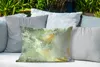 MuchoWow® Outdoor Kissen - Ölgemälde grün - 60x40 cm - Produktbild-Vorschau 4