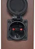 Außenleuchte RostBraun mit Klarglas 80cm IP44 mit Steckdose Produktbild-Vorschau 8