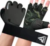 RDX Gewichtheberhandschuhe Fitness Bodybuilding Training Produktbild-Vorschau 1