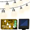 Solární girlanda bílá 10LED BALLS 309280 Polux Náhled obrázku produktu 1