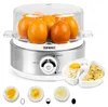 Duronic EB40 WE Eierkocher, Eierkocher für 7 Eier, 400 Watt Produktbild-Vorschau 1