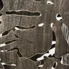 Gilde Säule, "Flora", Blattmotiv, Glas, Metall, Produktbild-Vorschau 3