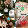 Befüllbare DIY Christbaumkugeln 30 Stück, 4/5/6cm Produktbild-Vorschau 6