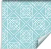 10m VLIES TAPETE Rolle Geometrie Muster Ornamente Modern Produktbild-Vorschau 1