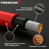 PremiumX Solarkabel 100m 6mm² Rot Photovoltailk PV Kabel Produktbild-Vorschau 2
