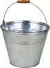 Zinkeimer Metalleimer 10 Liter 27 x 25 cm Bierkühler mit Produktbild-Vorschau 1