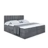 ALTDECOR Boxspringbett mit H4 Matratze und Topper - 200 x Produktbild-Vorschau 2
