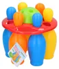 Eddy Toys Bowlingset Speelgoed - Speelset - Kegelspel - 8 Productafbeelding-voorbeeld 2