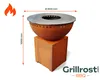 Der Feuerplattengrill - Designgrill  Germany - durchdachte Produktbild-Vorschau 5