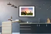 MuchoWow® MuchoWow® Gerahmtes Poster Elefant - Tiere - Dorf Produktbild-Vorschau 5